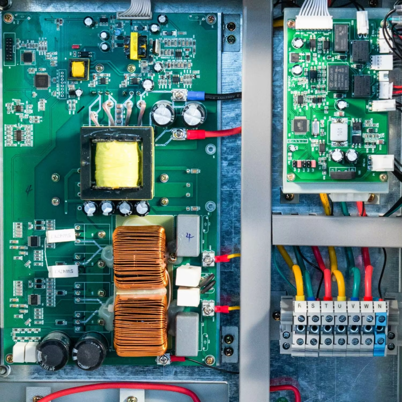 Fonte de alimentação de emergência automática do dispositivo de resgate do elevador de aço inoxidável vtsp370 para peças do elevador de edifícios de escritórios 1 ano