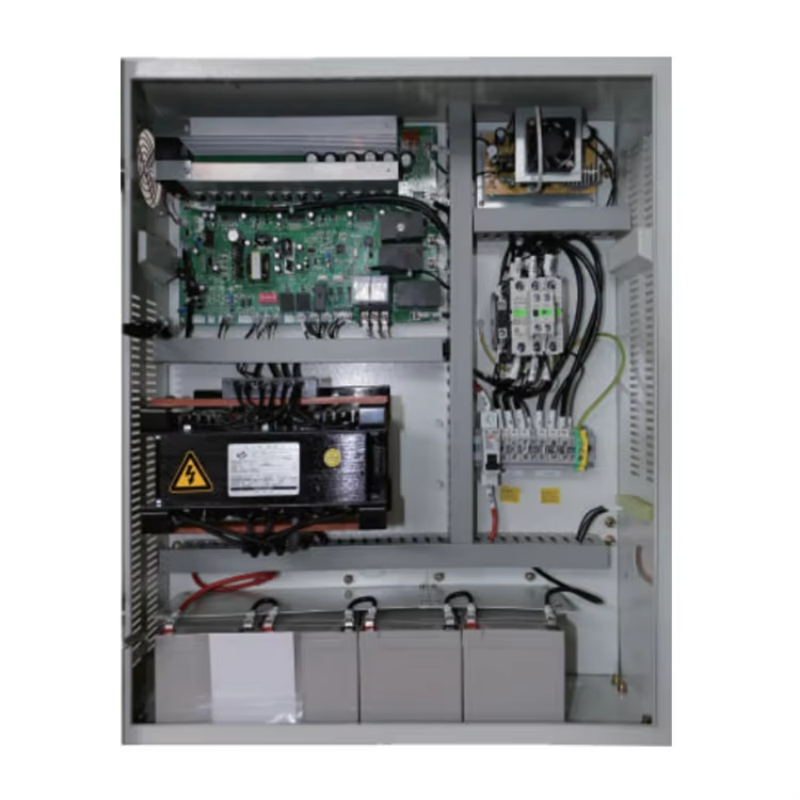 Dispositivo de resgate automático do elevador VTSP373 ARD para peças de elevador industrial de aço inoxidável do elevador MRL