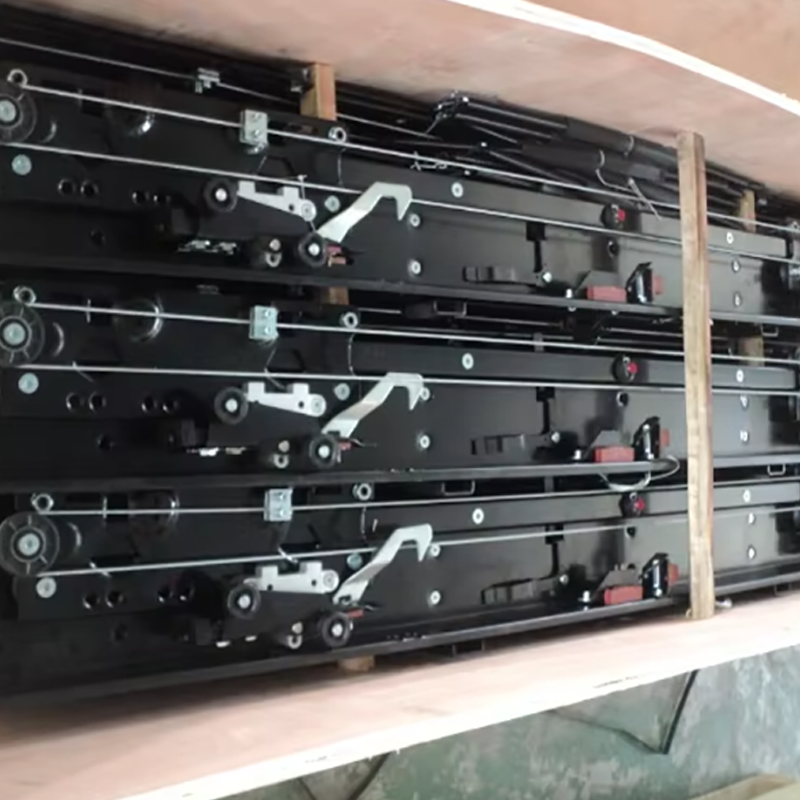 Operador moderno da porta do elevador da peça sobresselente do elevador VTSP185 com eficiência de abertura melhorada