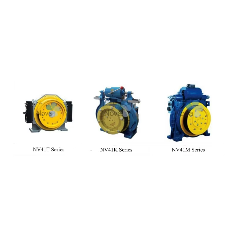 Vtsp215 venda quente 320kg-1000kg elevador motor elevador máquina de tração gearless