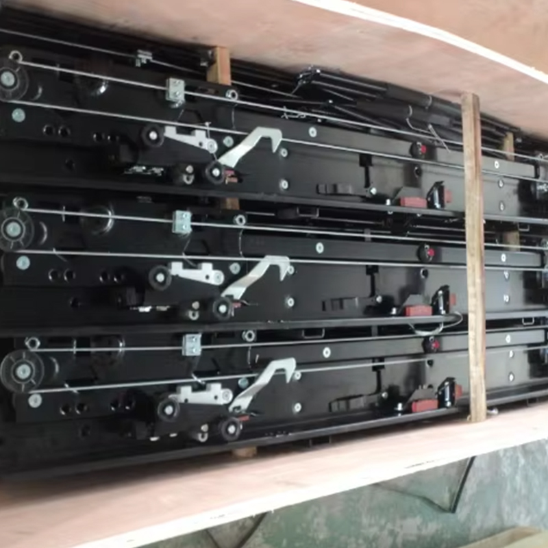 Motor do operador da porta do elevador de alto desempenho vtsp187 com controlador de aço inoxidável garantia de 1 ano