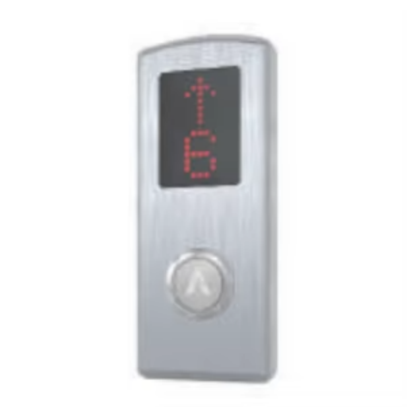 O elevador VTSP332 parte a tecla quadrada com luz LED
