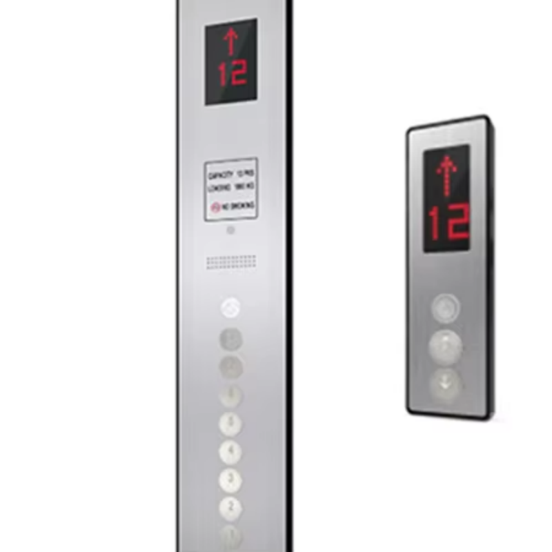 O elevador VTSP332 parte a tecla quadrada com luz LED