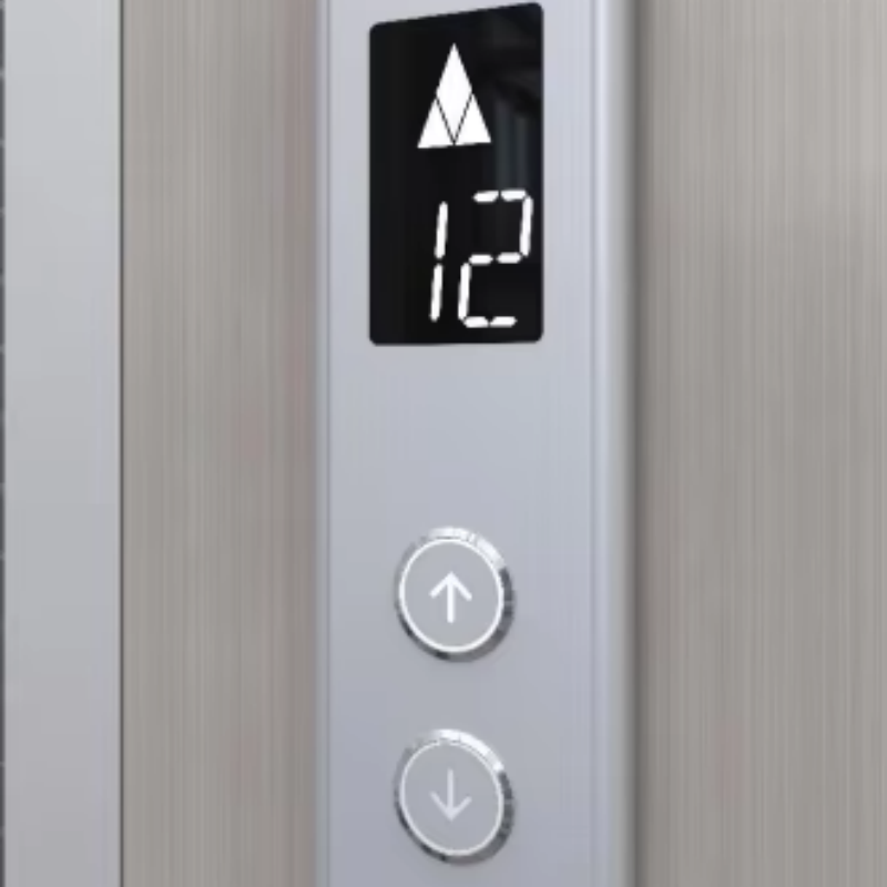 O elevador VTSP332 parte a tecla quadrada com luz LED
