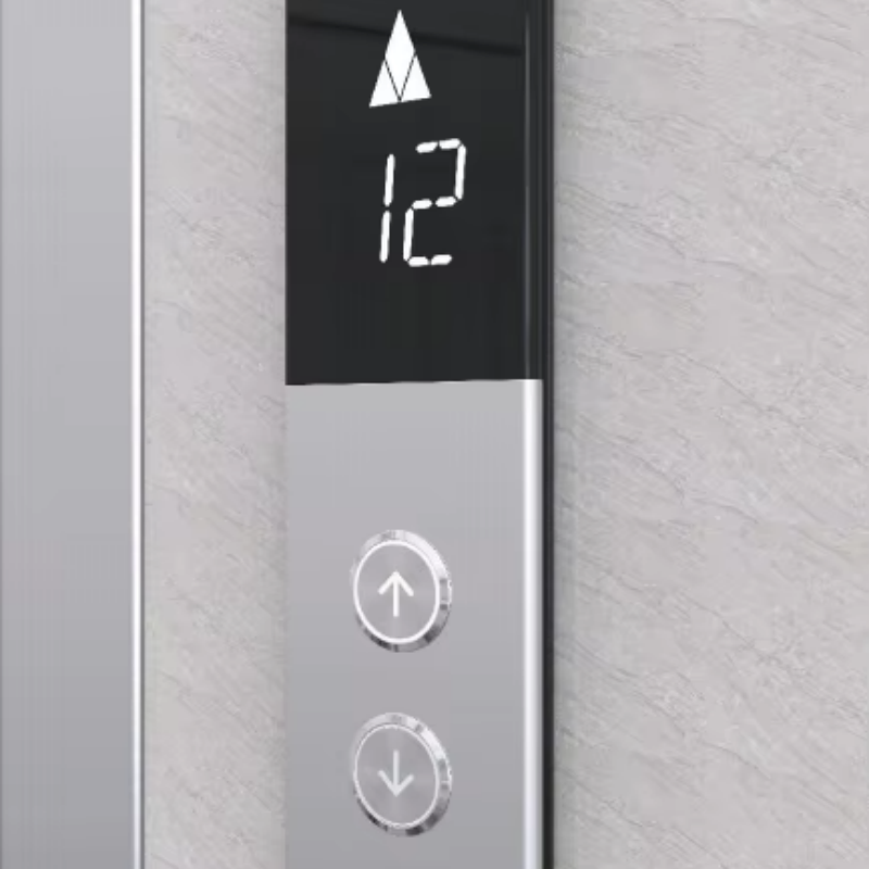 O elevador VTSP332 parte a tecla quadrada com luz LED