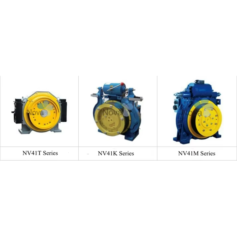 Fornecedor de máquina de tração de elevador VTSP217 GTW9A Kone Elevador Gearless Máquina de tração