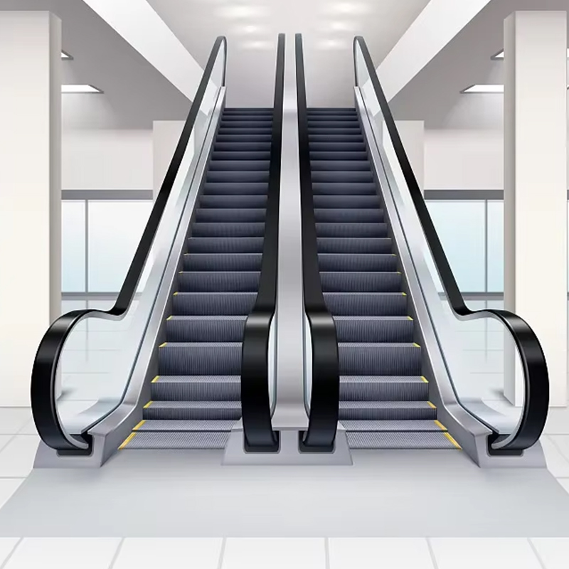 Escada rolante móvel com eficiência energética VTES104 _ Operação suave e silenciosa para centros de transporte público
