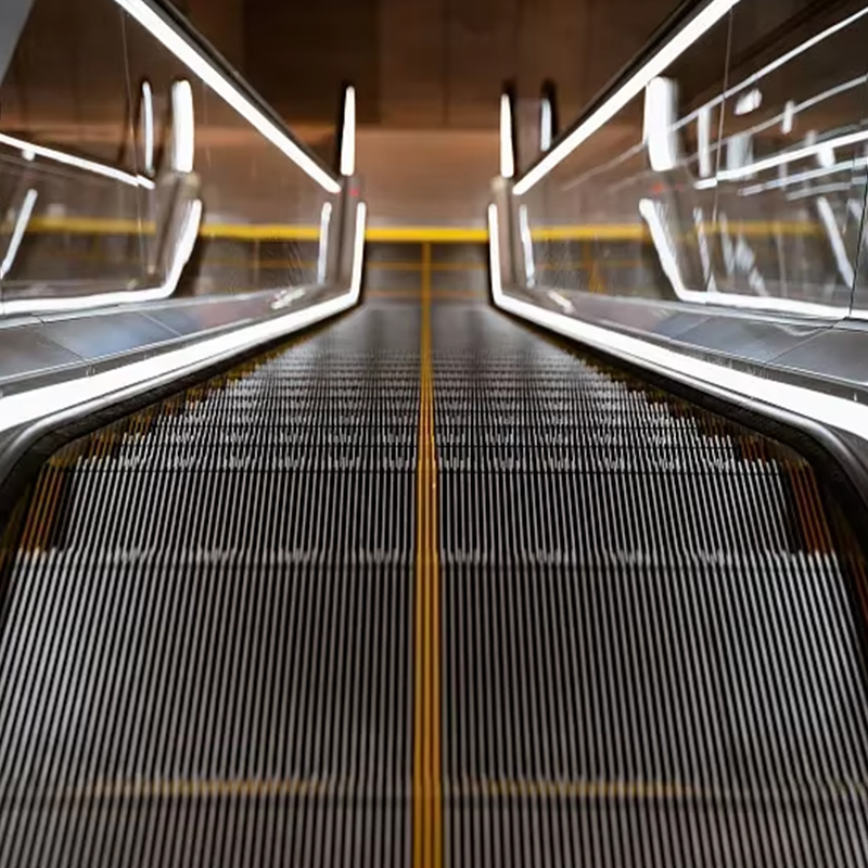 Escada rolante móvel com eficiência energética VTES104 _ Operação suave e silenciosa para centros de transporte público