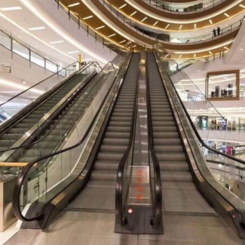 VTES105 VVVF Controle Elevador de escada rolante de 35 graus Certificação ISO 0,5m_s Velocidade Design moderno 1 ano de garantia para shopping