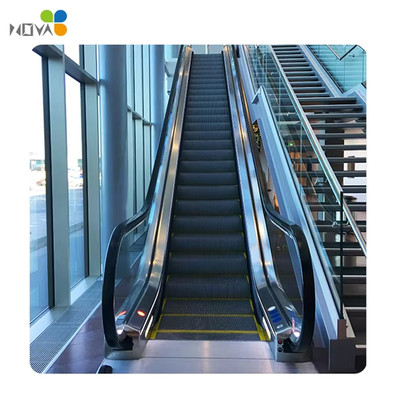 VTES105 VVVF Controle Elevador de escada rolante de 35 graus Certificação ISO 0,5m_s Velocidade Design moderno 1 ano de garantia para shopping