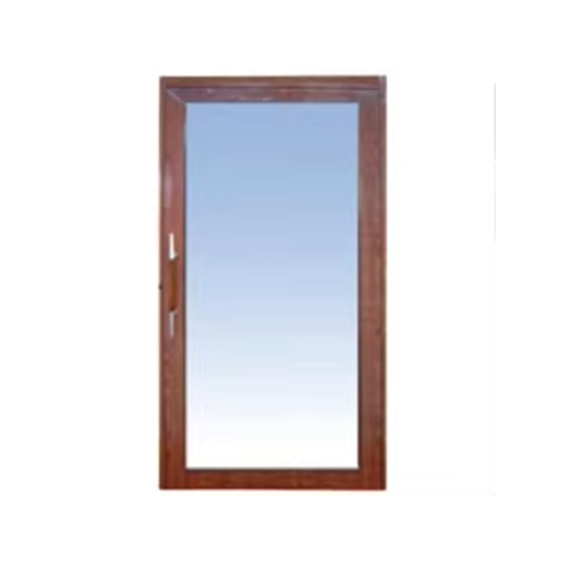 VTSP204 Sistema de porta de elevador de alta qualidade em aço inoxidável painel de porta manual de vidro pintado