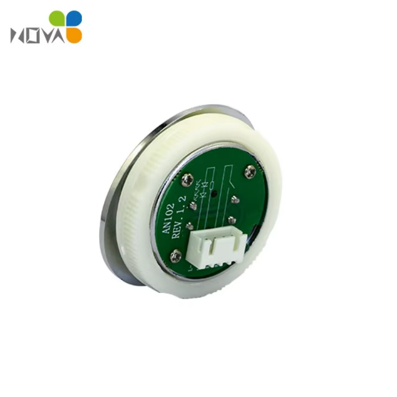 VTSP353 Melhor Preço NV Peças modernas de botão de pressão do elevador de aço inoxidável para edifícios de escritórios com garantia de 1 ano