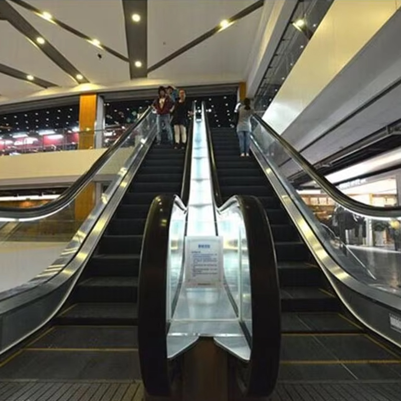VTES102 0,5 m_s elevador de velocidade escada rolante externa e esteiras rolantes para preço de fábrica