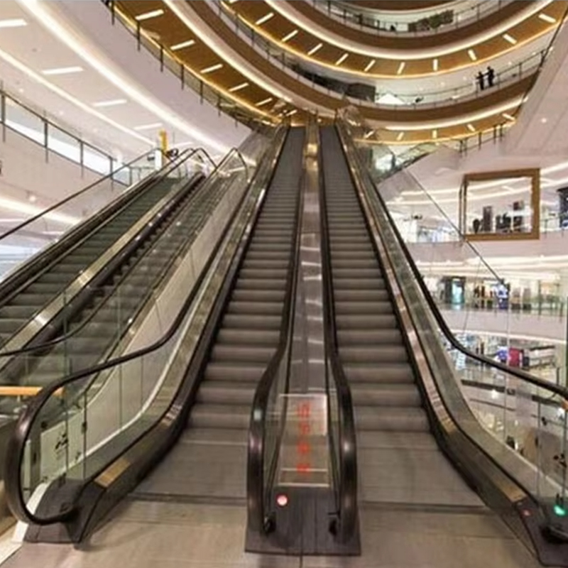 VTES102 0,5 m_s elevador de velocidade escada rolante externa e esteiras rolantes para preço de fábrica