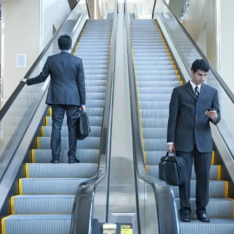 VTES102 0,5 m_s elevador de velocidade escada rolante externa e esteiras rolantes para preço de fábrica