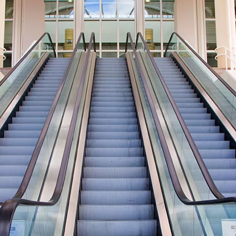 VTES105 VVVF Controle Elevador de escada rolante de 35 graus Certificação ISO 0,5m_s Velocidade Design moderno 1 ano de garantia para shopping