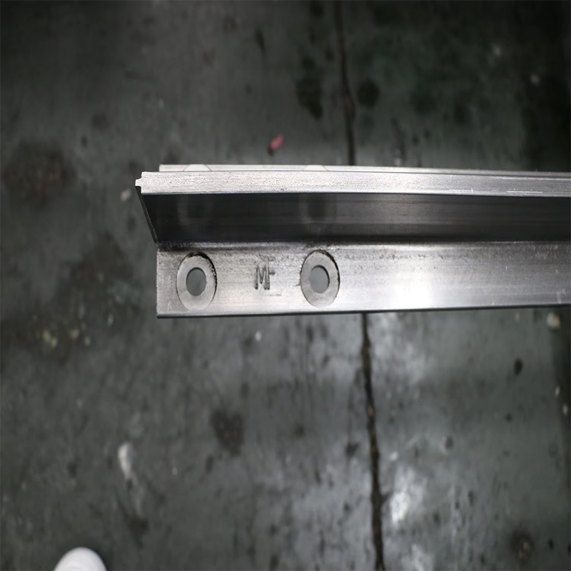 Peças e acessórios do elevador VTSP105 Trilho de guia de elevador estirado a frio T78 Trilho de aço de precisão