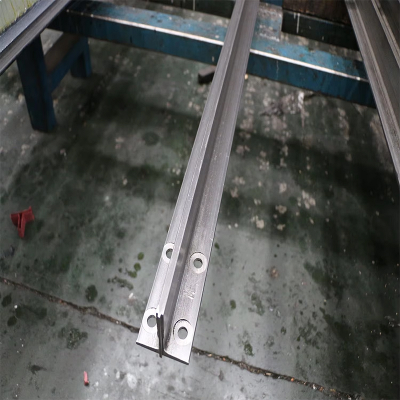 Peças e acessórios do elevador VTSP106 OEM trilho de guia do elevador modelo NV de aço inoxidável com superfície lisa garantia de 1 ano