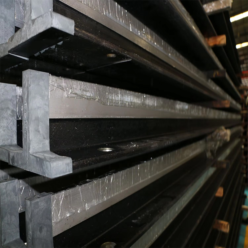 Peças e acessórios do elevador VTSP106 OEM trilho de guia do elevador modelo NV de aço inoxidável com superfície lisa garantia de 1 ano