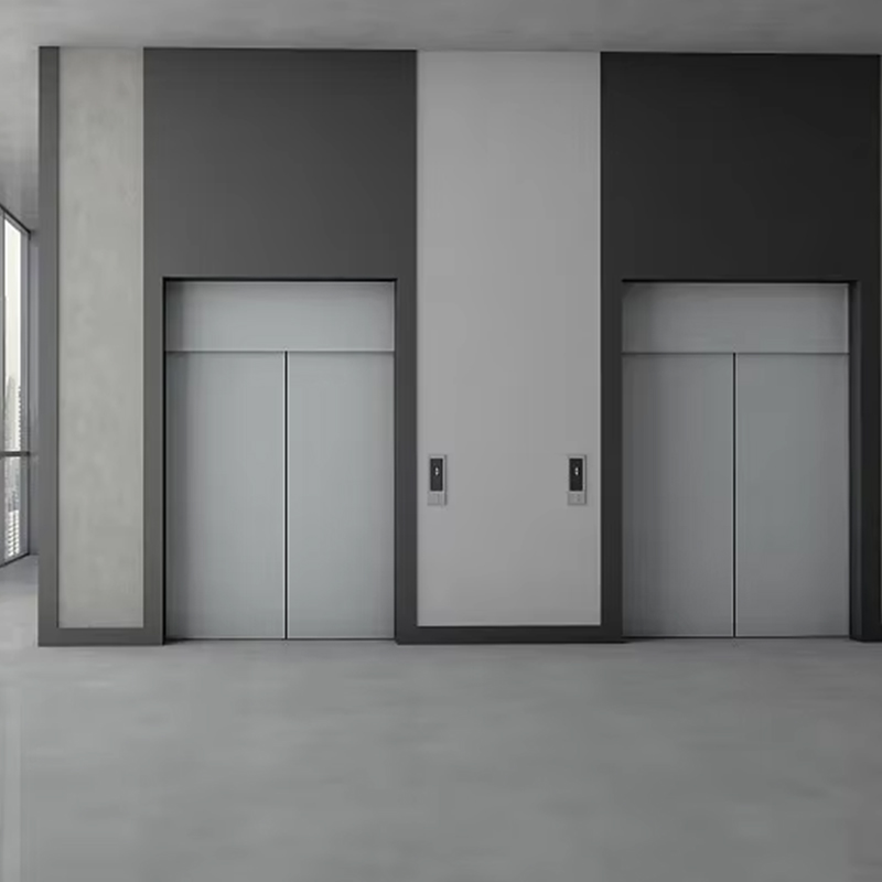 VTEP118 Elevadores Avançados Elevadores de Passageiros Gearless AC PVC Construção de Aço Inoxidável ISO90001 Certificada Características Inteligentes Melhoram