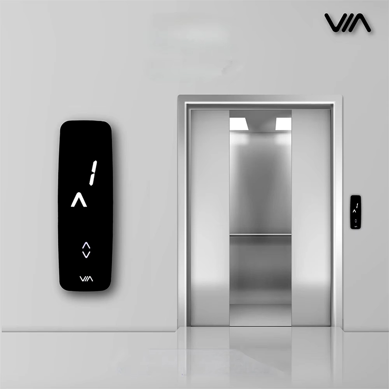 VTEP119 Ascensores elevadores de passageiros AC sem engrenagens para edifícios de vários andares com certificação ISO9001 de fácil instalação em aço inoxidável