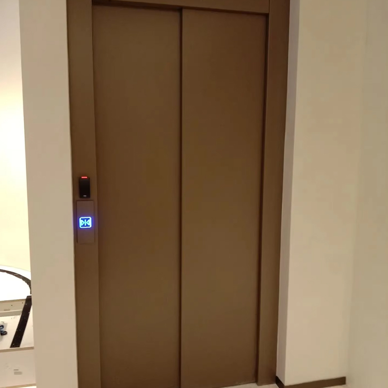 VTEP121 Venda Quente Modelo NV 6-8 Pessoas 630kg Gearless AC Moderno Elevador de Passageiros com Piso de PVC em Aço Inoxidável