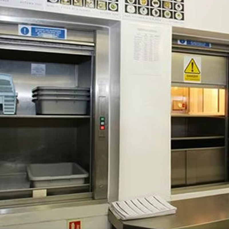 VTEF116 Ascensores Elevadores Restaurante Food Delivery Dumbwaiter com fechadura de segurança