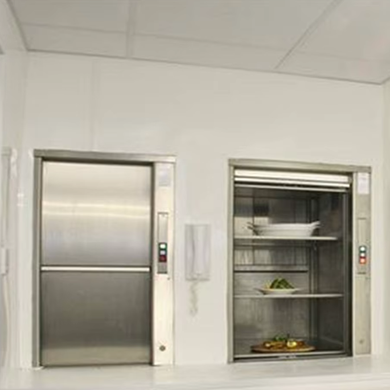 VTEF114 Ascensores Elevadores Elevador de Aço Inoxidável para Alimentos e Talheres