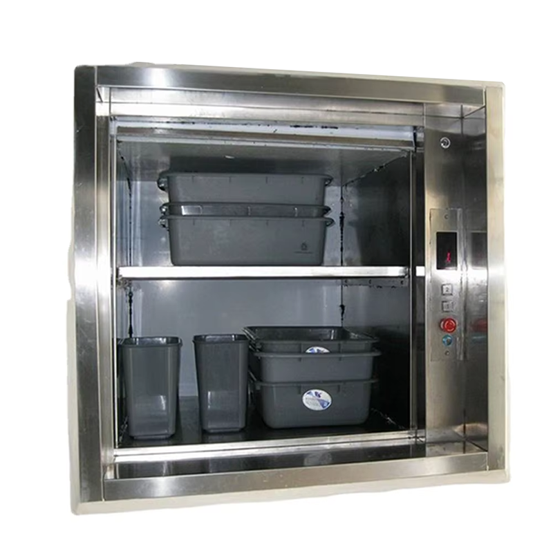 VTEF114 Ascensores Elevadores Elevador de Aço Inoxidável para Alimentos e Talheres