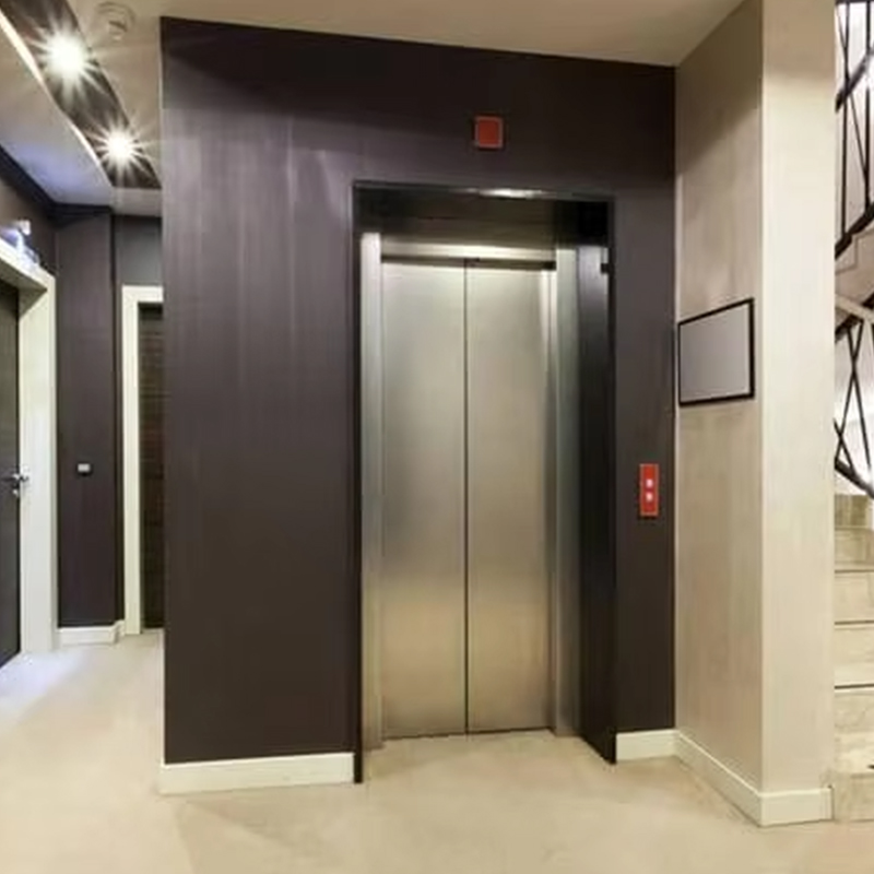 VTEP122 Elevadores Elevador de passageiros avançado e com economia de espaço para edifícios altos