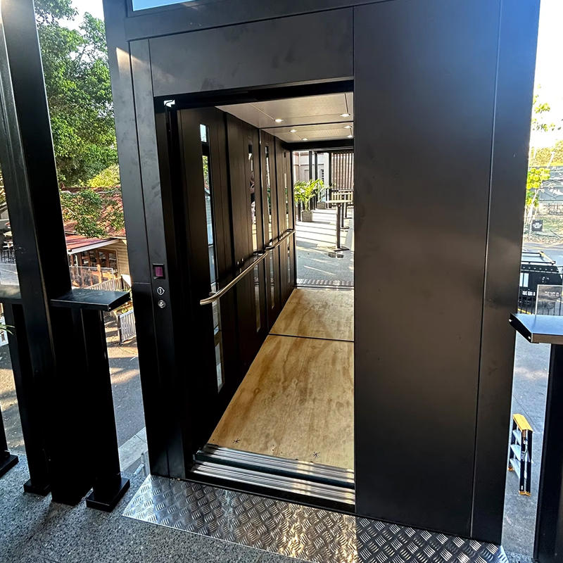 VTEP122 Elevadores Elevador de passageiros avançado e com economia de espaço para edifícios altos