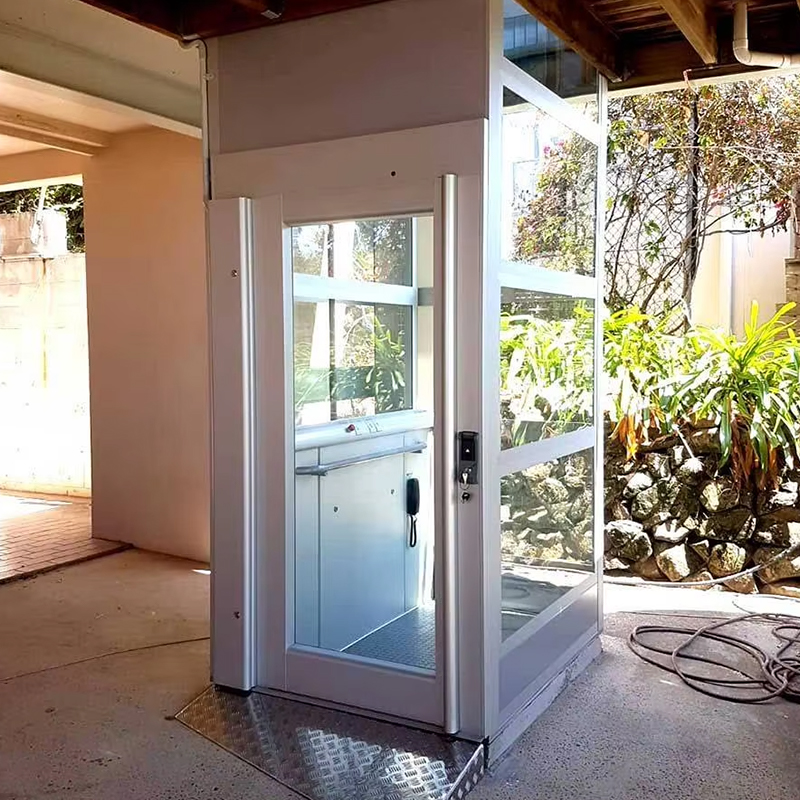 VTEP124 China Marca Moderna Fabricante de elevador de passageiros Elevador de alto desempenho para uso em hotel com piso de PVC Unidade CA de aço inoxidável