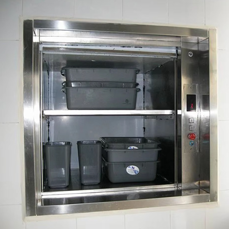 VTEF111 Ascensores Elevadores Design Moderno Elevador Dumbwaiter para Uso Comercial
