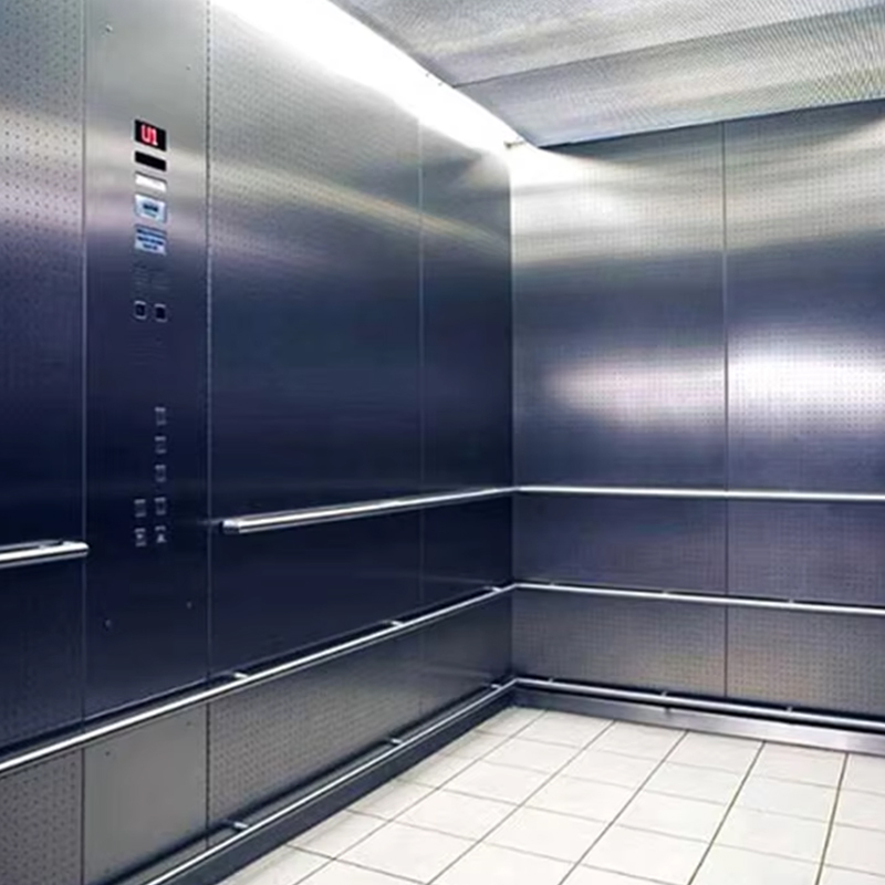 VTEF102 Ascensores Elevador de carga de alto desempenho para logística e armazenamento
