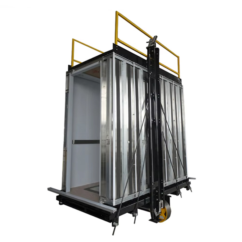 VTEF102 Ascensores Elevador de carga de alto desempenho para logística e armazenamento