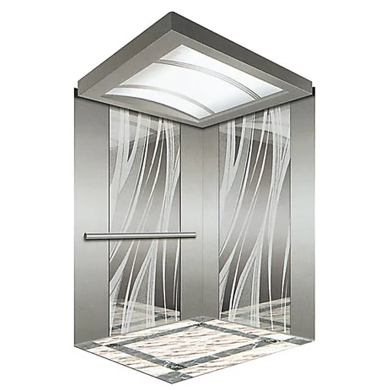 VTEP114 Ascensores Elevadores Elevadores de passageiros personalizados com recursos avançados Melhor custo-benefício