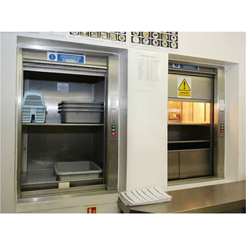 VTEF112 Ascensores Elevadores Pequeno Elevador de Alimentos para Serviço de Cozinha de Restaurante