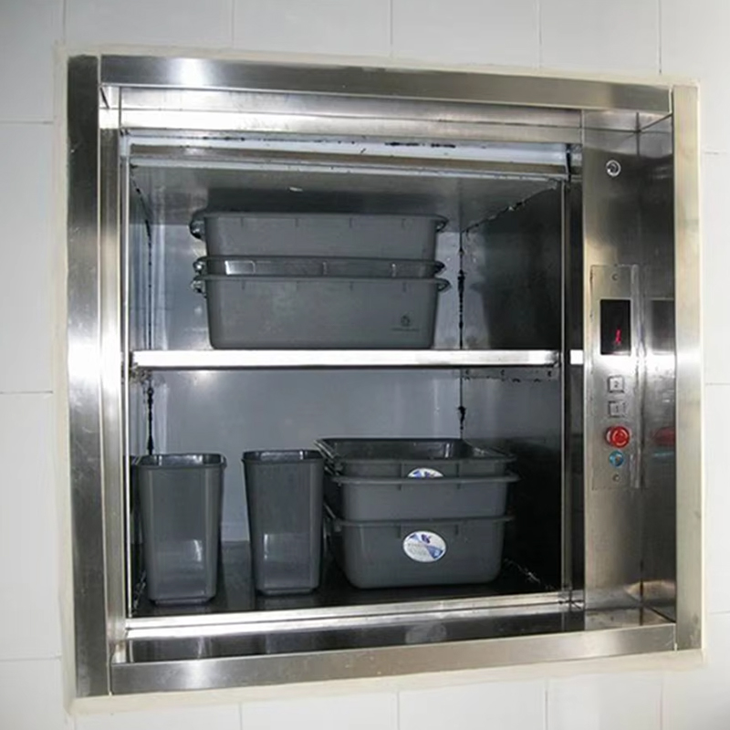 VTEF112 Ascensores Elevadores Pequeno Elevador de Alimentos para Serviço de Cozinha de Restaurante