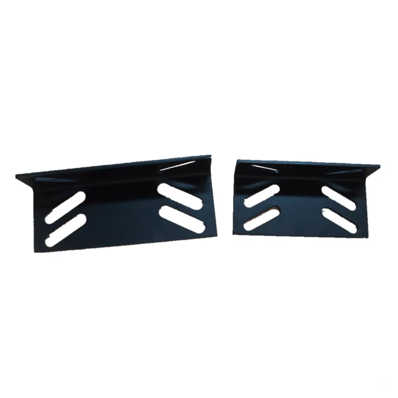 Suporte de trilho guia do elevador vtsp120, suporte de trilho de elevação resistente, suporte de montagem de aço, certificado iso, pintado de preto para escritório