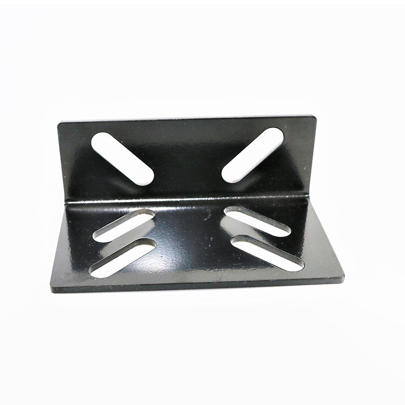 Suporte de trilho guia do elevador vtsp120, suporte de trilho de elevação resistente, suporte de montagem de aço, certificado iso, pintado de preto para escritório