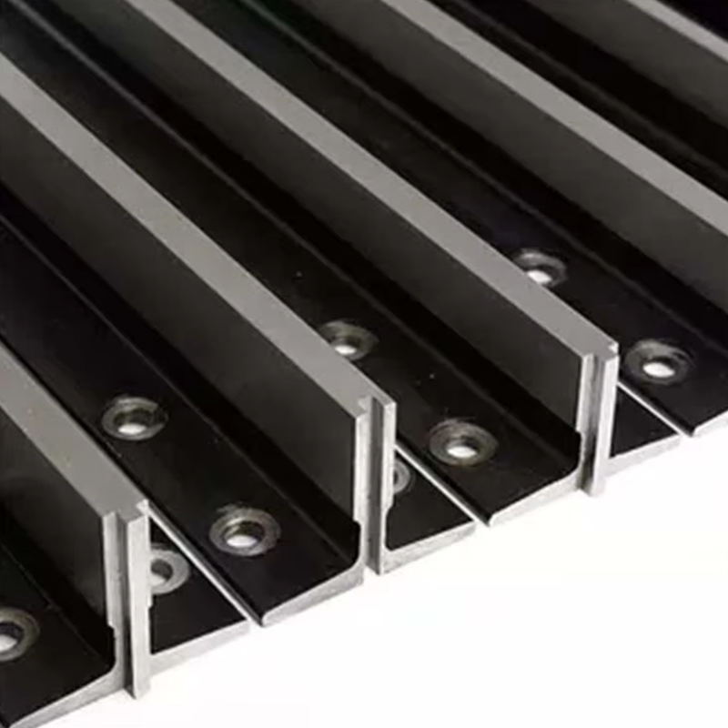Peças e acessórios para elevador vtsp103, trilho guia de elevação, modelo nv, aço inoxidável, 1 ano de garantia para elevadores residenciais