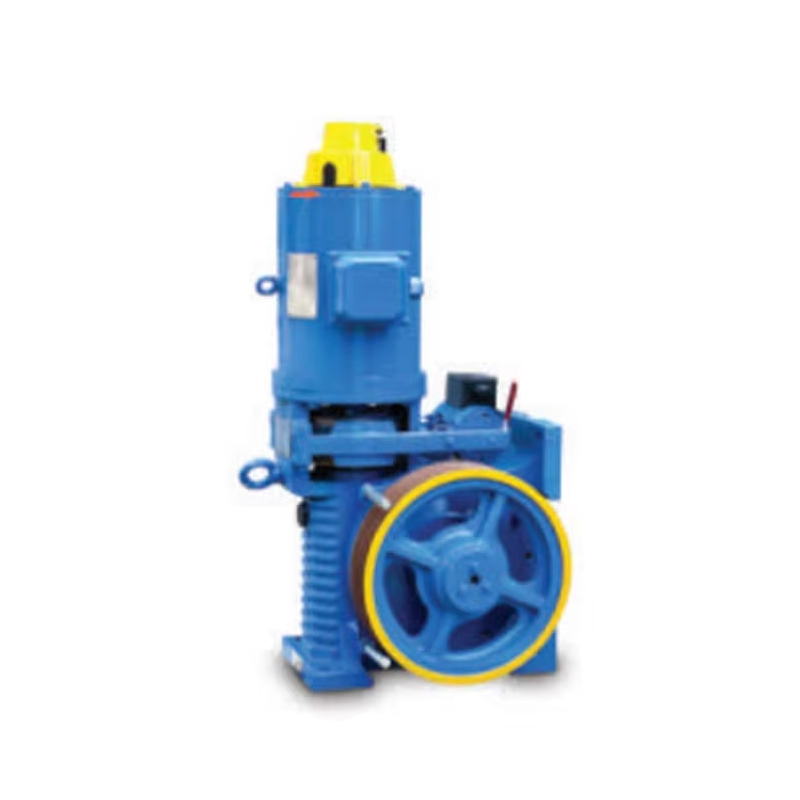VTSP223 Automatic Low Noise Used Traction System Elevator Motor,Vvvf Lift Motor for Sale