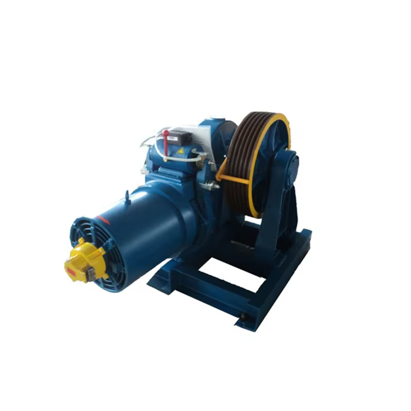 VTSP223 Automatic Low Noise Used Traction System Elevator Motor,Vvvf Lift Motor for Sale