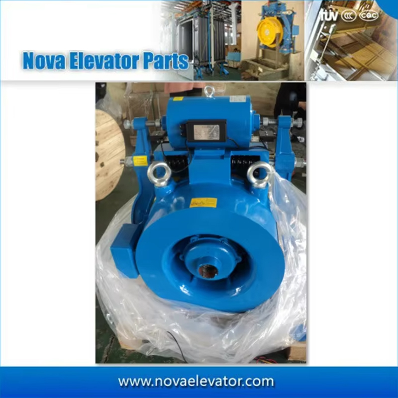 Preço da máquina de tração do motor do elevador VTSP224 China Factory 380V 350KG