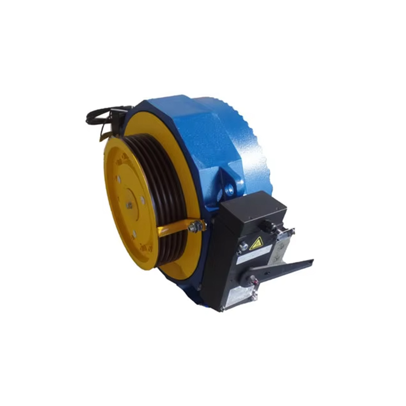 Máquina de tração sem engrenagens vtsp228 1350kg-2000kg, motor de elevador ac1, aço inoxidável, 1.00-2.00m_s, prédio de escritórios, 1 ano