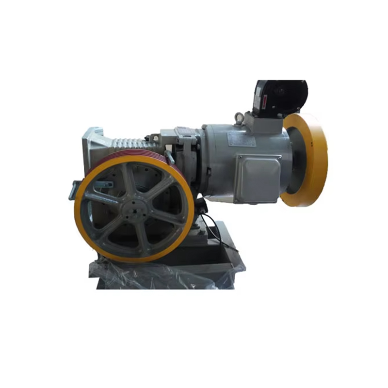 Máquina de tração sem engrenagens vtsp228 1350kg-2000kg, motor de elevador ac1, aço inoxidável, 1.00-2.00m_s, prédio de escritórios, 1 ano