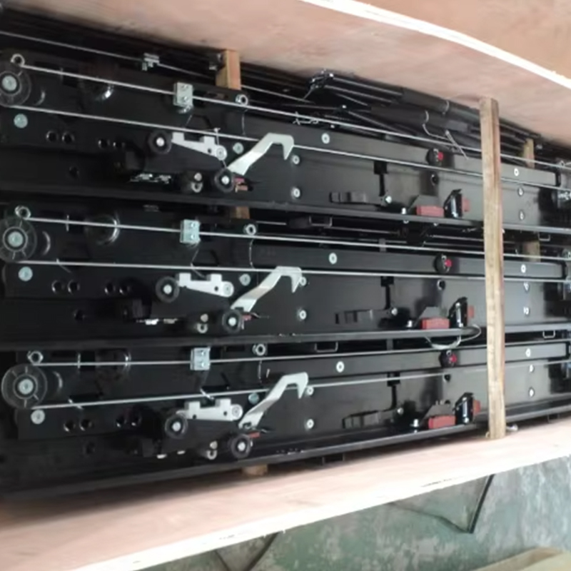 VTSP194 31-005 Sistema de porta de elevador VVVF Elevador de carro Operador de porta automática e porta de pouso para prédio de escritórios