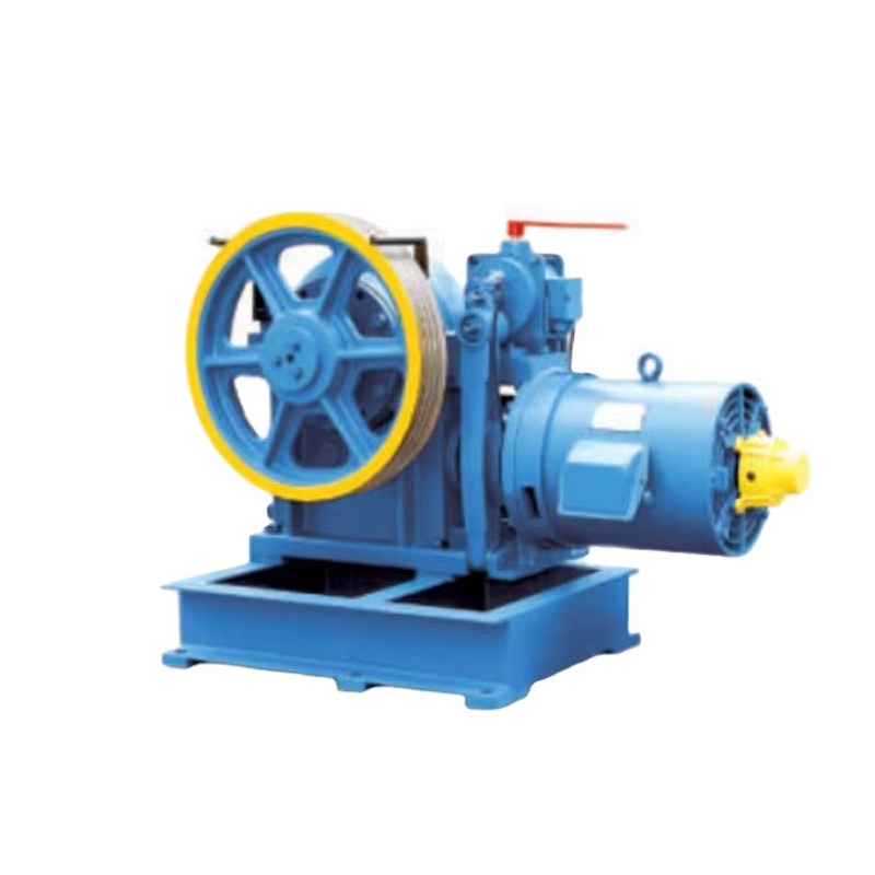 Motor de elevação de mercadorias para máquina de tração com engrenagem de elevador de fábrica na China VTSP245