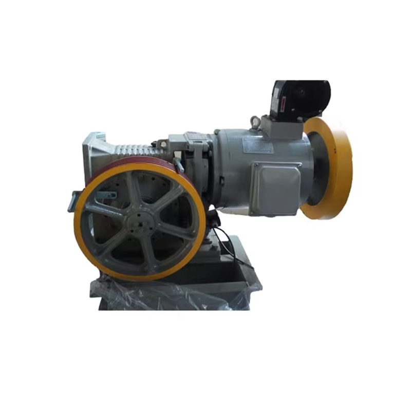 Motor de elevação de mercadorias para máquina de tração com engrenagem de elevador de fábrica na China VTSP245