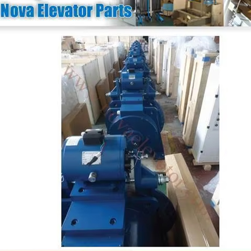 Máquina Gearless do elevador do motor da tração das peças sobresselentes do elevador VTSP242 para o elevador NV41T-GTW10X do passageiro